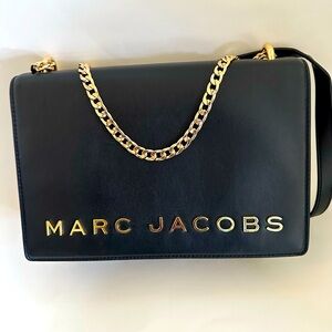 Marc Jacobs Double Take Metallic Leather
Convertible Crossbody